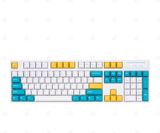  Bàn phím Leopold FC900RBT Bluetooth Milk Turquoise Limited Edition Silent Red Switch 