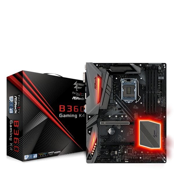  Asrock B360 Gaming K4 LGA 1151v2 