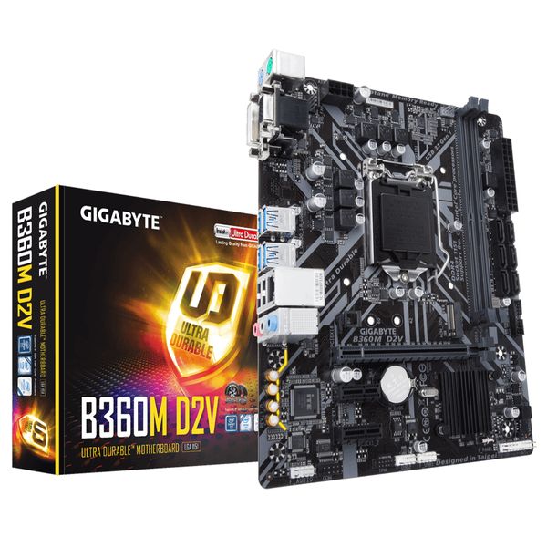  Gigabyte B360M D2V 