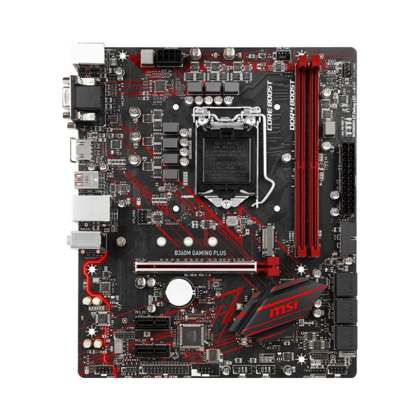  Bo Mạch Chủ MSI B360M Gaming Plus 