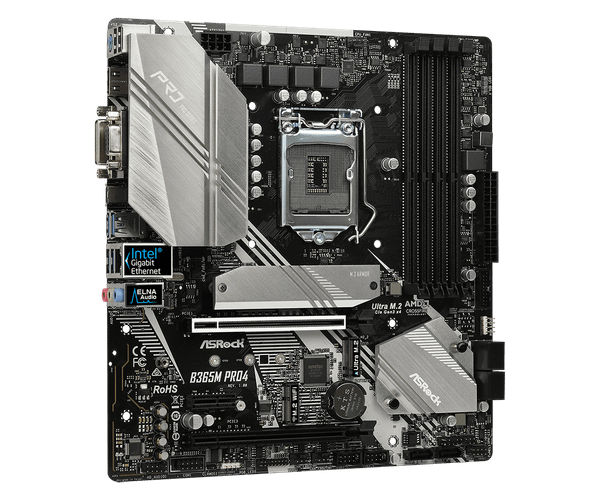  Bo mạch chủ Asrock B365M Pro4 LGA1151V2 