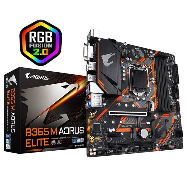  Bo Mạch Chủ Gigabyte B365M Aorus Elite Lga1151V2 