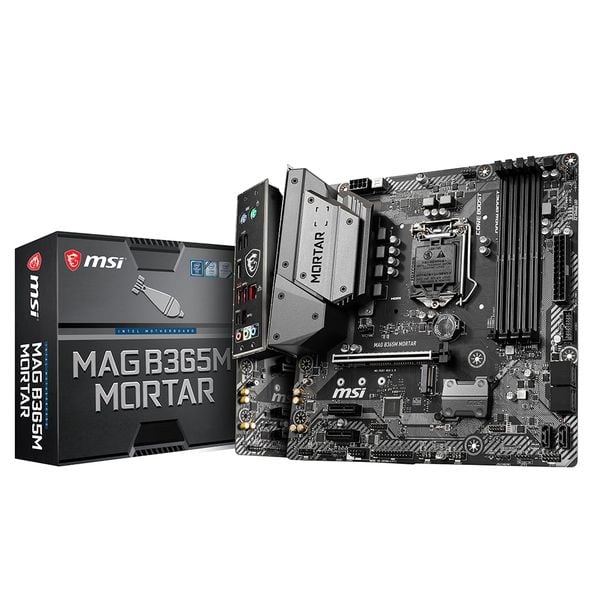  Bo Mạch Chủ MSI MAG B365M Mortar Lga1151V2 