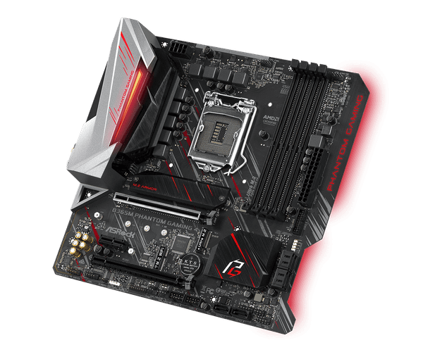  Bo mạch chủ Asrock B365M Phantom Gaming 4 LGA1151V2 