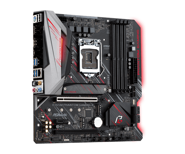  Bo mạch chủ Asrock B365M Phantom Gaming 4 LGA1151V2 