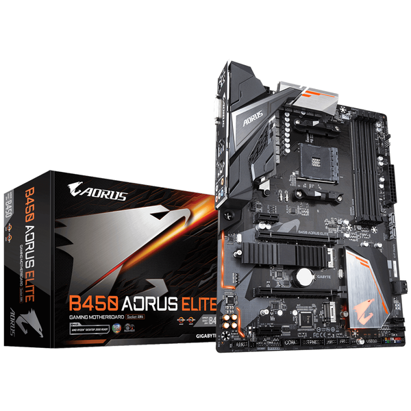  GIGABYTE B450 AORUS ELITE (AMD Socket AM4) 