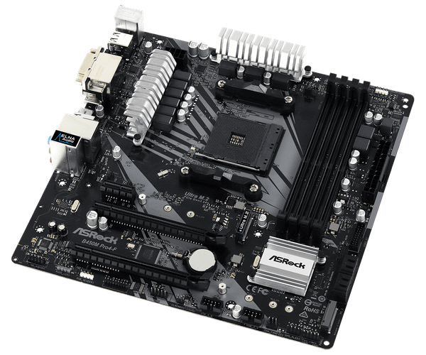  Bo Mạch Chủ Asrock B450M Pro4-F R2.0 