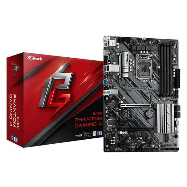  Bo mạch chủ ASROCK B460 Phantom Gaming 4 