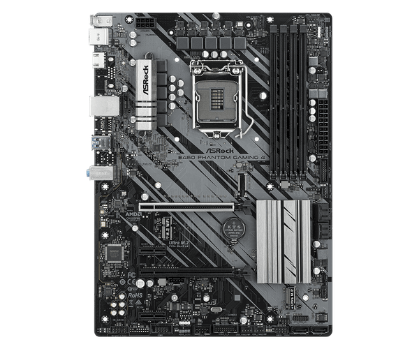  Bo mạch chủ ASROCK B460 Phantom Gaming 4 