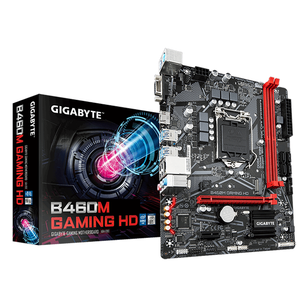  GIGABYTE B460M GAMING HD (rev. 1.0) 