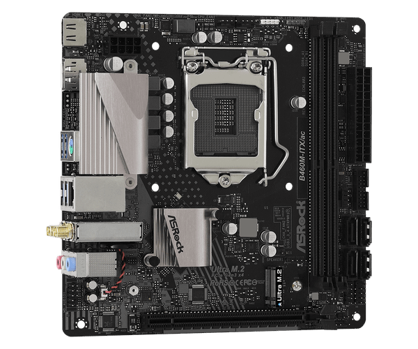  Bo mạch chủ Asrock B460M ITX/AC 