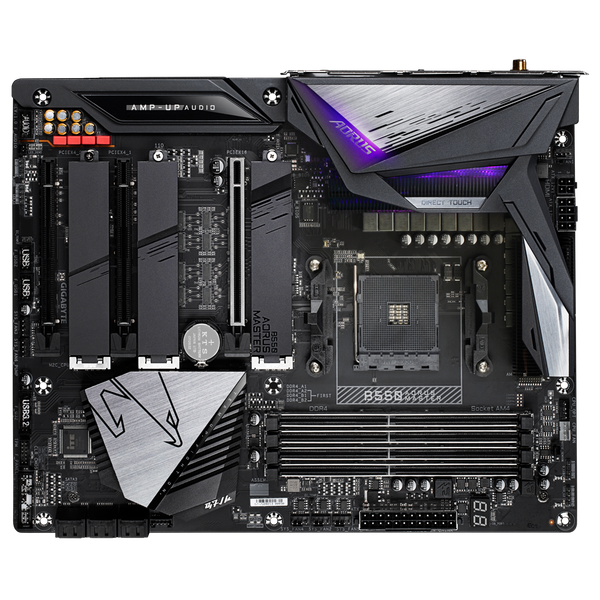  Bo Mạch Chủ Gigabyte B550 Aorus Master 