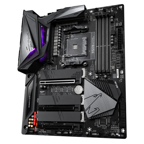  Bo Mạch Chủ Gigabyte B550 Aorus Master 