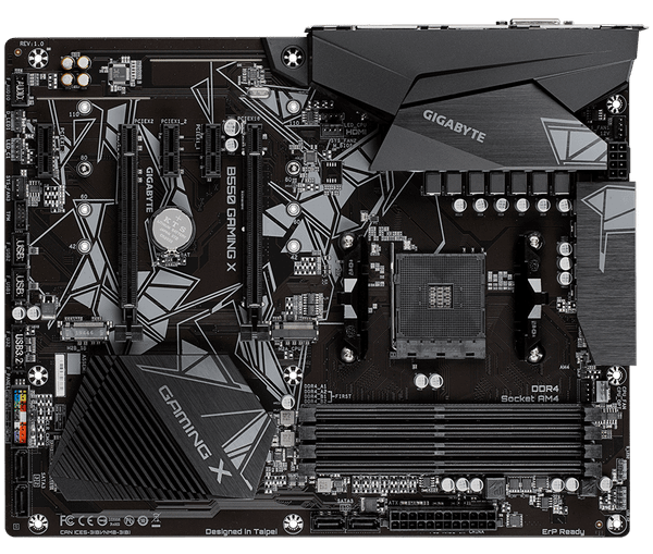  GIGABYTE B550 GAMING X (rev. 1.0) 