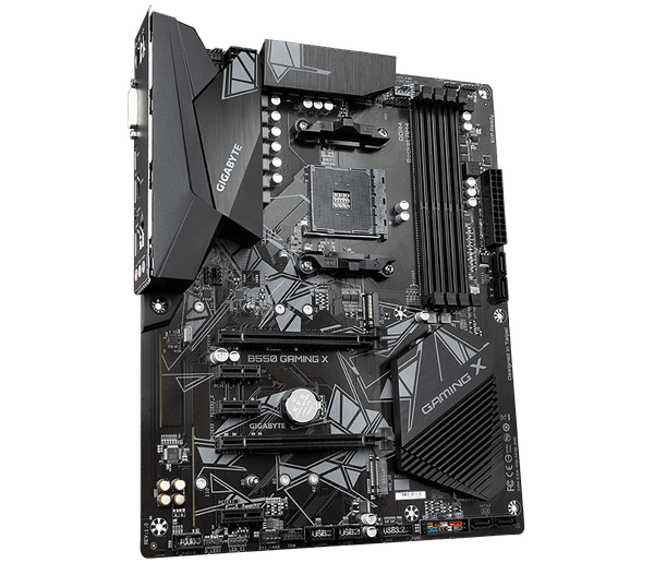  GIGABYTE B550 GAMING X (rev. 1.0) 