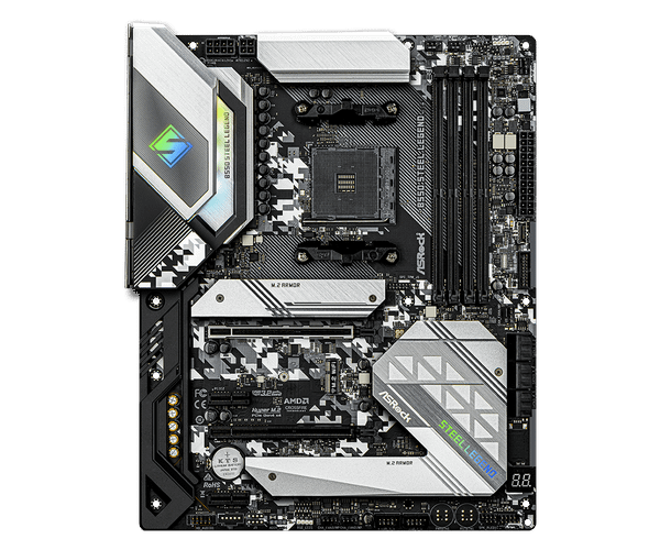  ASROCK B550 Steel Legend 