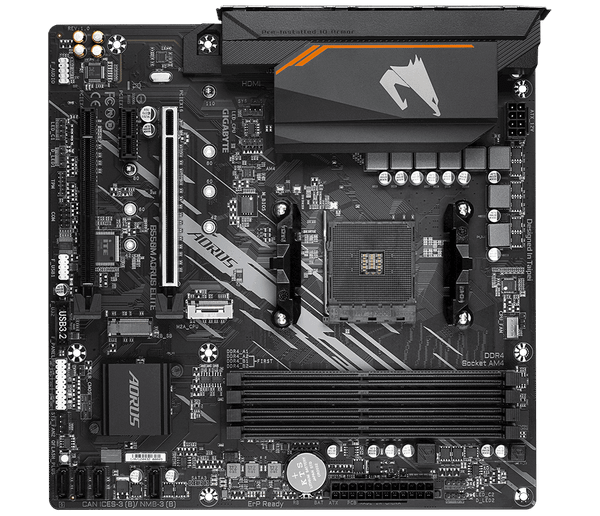  GIGABYTE B550M AORUS ELITE (rev. 1.0) 