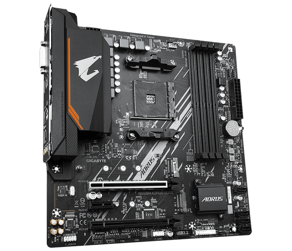  GIGABYTE B550M AORUS ELITE (rev. 1.0) 