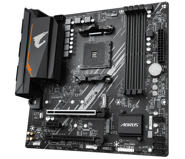  GIGABYTE B550M AORUS ELITE (rev. 1.0) 