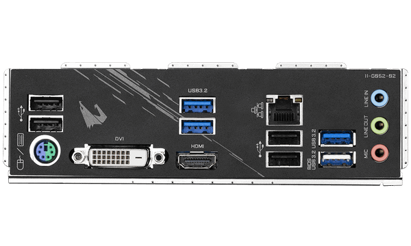  GIGABYTE B550M AORUS ELITE (rev. 1.0) 