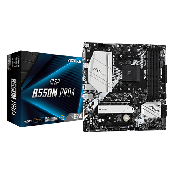  Bo Mạch Chủ Asrock B550M Pro4 