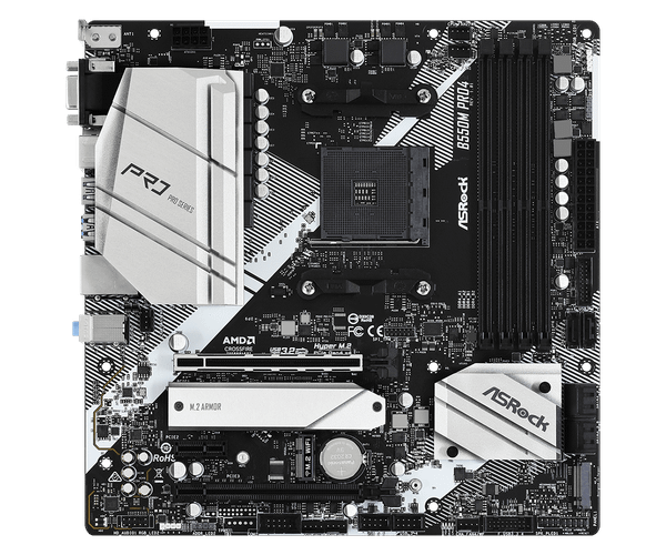  Bo Mạch Chủ Asrock B550M Pro4 