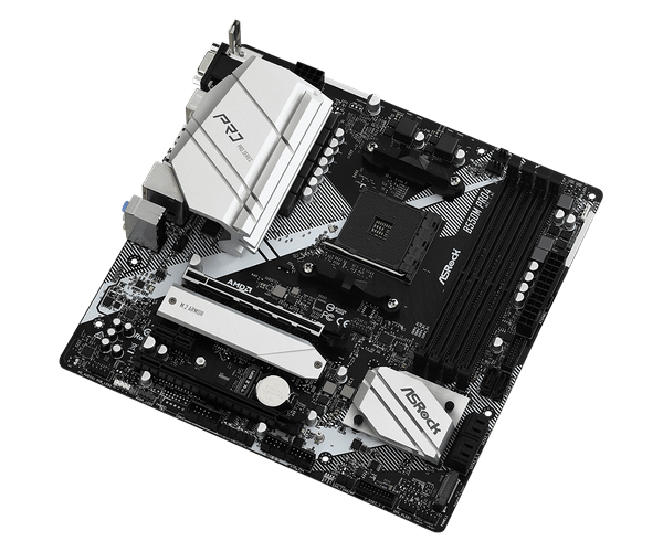  Bo Mạch Chủ Asrock B550M Pro4 