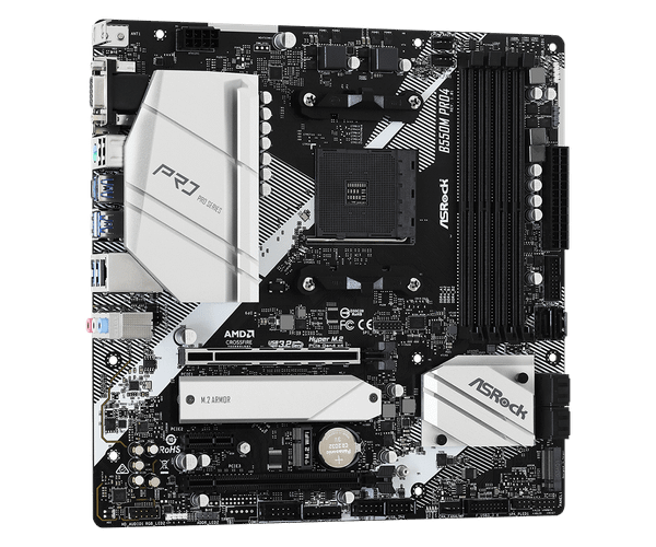  Bo Mạch Chủ Asrock B550M Pro4 