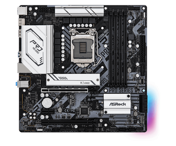  Bo Mạch Chủ Asrock B560M Pro4 