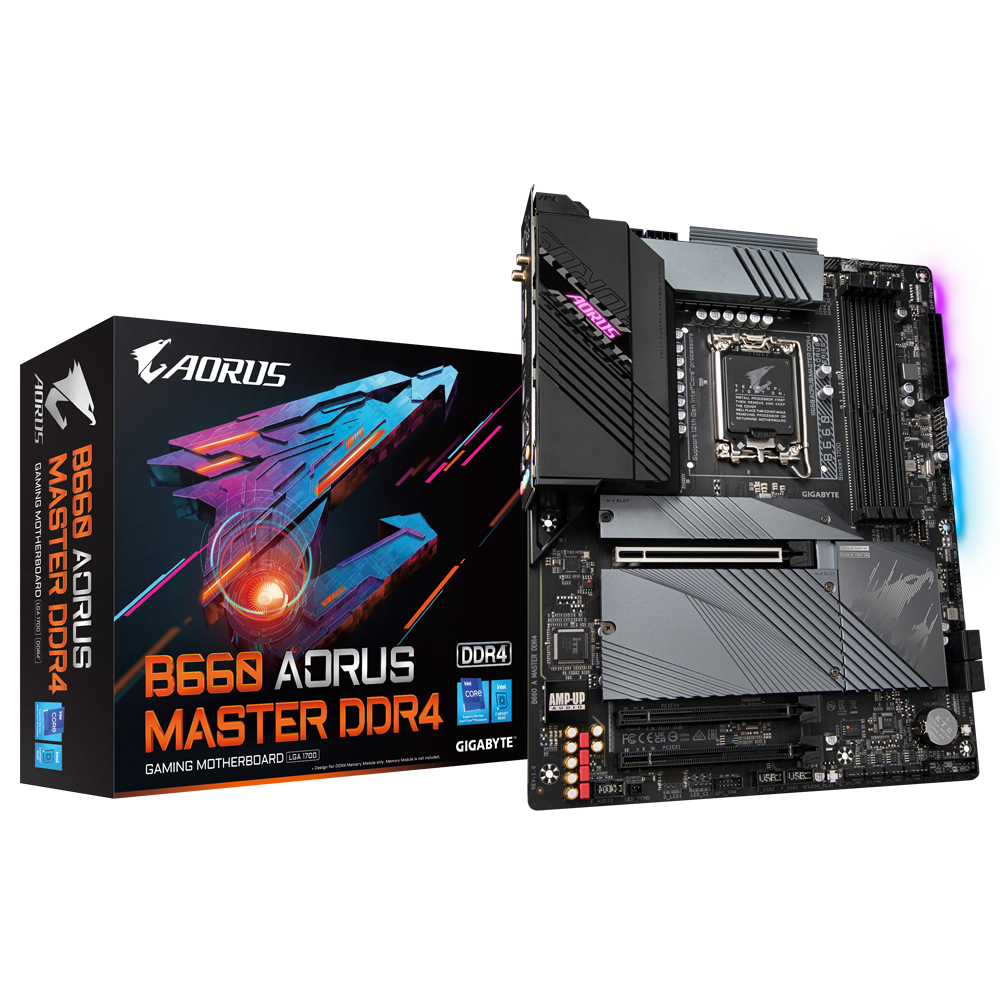 Bo Mạch Chủ Gigabyte B660 AORUS MASTER DDR4
