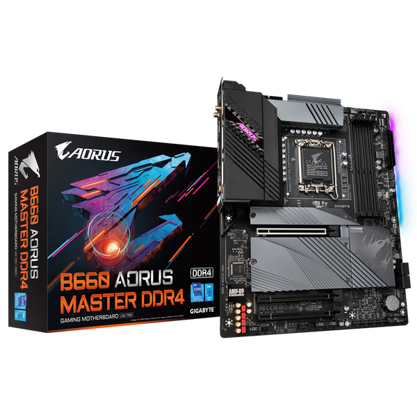  Bo Mạch Chủ Gigabyte B660 AORUS MASTER DDR4 