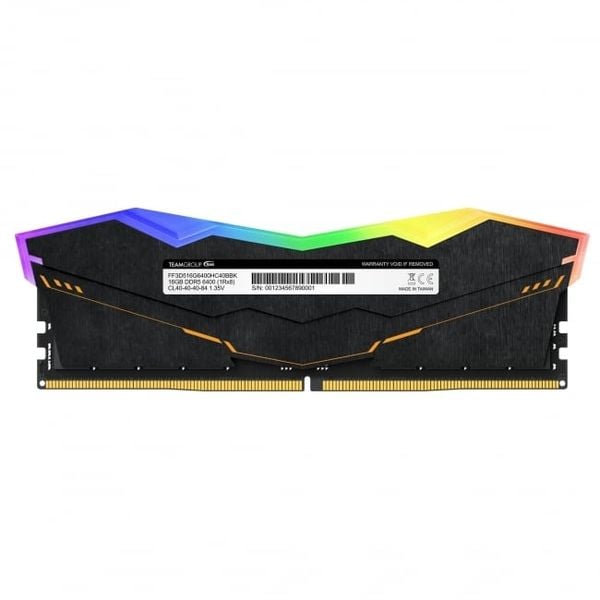  RAM Team T-Force Delta TUF RGB 32Gb (2x16Gb) 5200 DDR5 