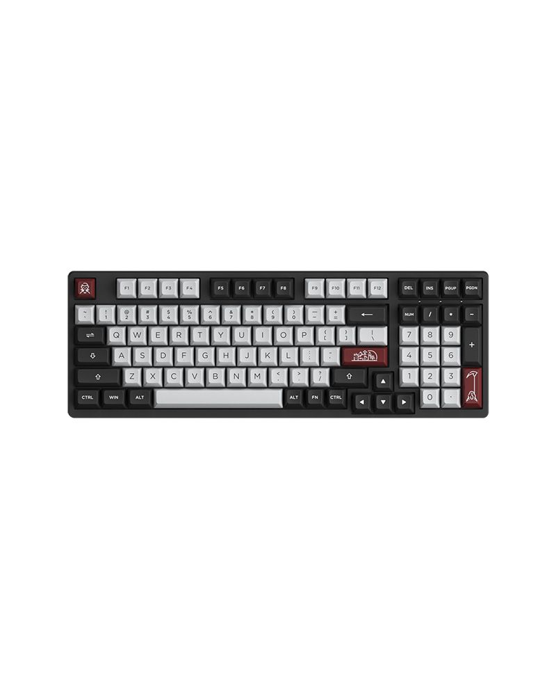 Bàn Phím Akko 3098 Rf Dracula Castle Akko Switch V3 Cream Blue
