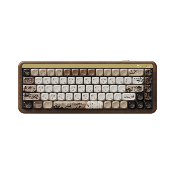 Bàn phím AKKO MU01 Mountain Seclusion Piano Pro