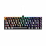  Bàn phím cơ Glorious GMMK 2 Compact Black 65% Pre-built Glorious Fox Switch 