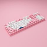  Bàn phím cơ AKKO 3108 RF World Tour Tokyo Akko V3 Cream Blue switch 