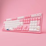  Bàn phím cơ AKKO 3108 RF World Tour Tokyo Akko V3 Cream Blue switch 