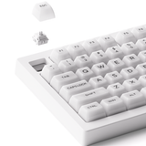  Bàn phím AKKO 5075B Plus Transparent ASA White Piano Pro 