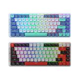  Bàn phím Machenike Air50-B84W Blue Tri-Mode Red switch 
