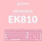  Bàn phím cơ DareU EK810 Queen Red Switch 