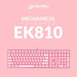  Bàn phím cơ DareU EK810 Queen Blue Switch 