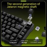  Bàn phím cơ VGN ATK75 Trắng 2.0 Red switch (Rapid Trigger) 