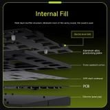  Bàn phím cơ VGN ATK75 Trắng 2.0 Red switch (Rapid Trigger) 