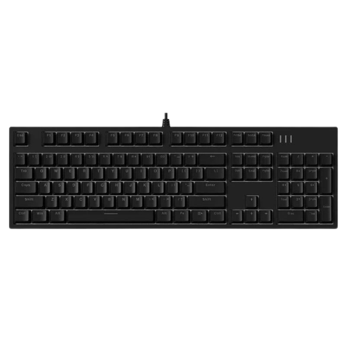 Bàn Phím Fl - Esports Mk104 Pro Black Switch Outemu Brown