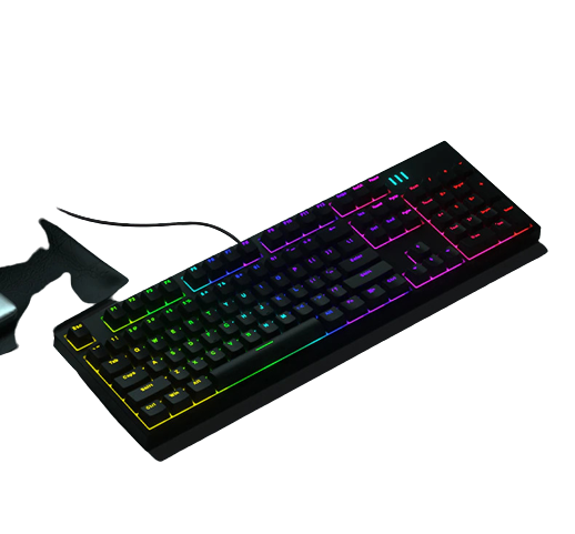  Bàn phím FL-Esports MK104 Pro Black Switch Outemu Red 