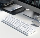  Bàn phím FL-Esports MK104 Pro White Switch Outemu Red 