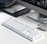  Bàn phím FL-Esports MK104 Pro White Switch Outemu Black 
