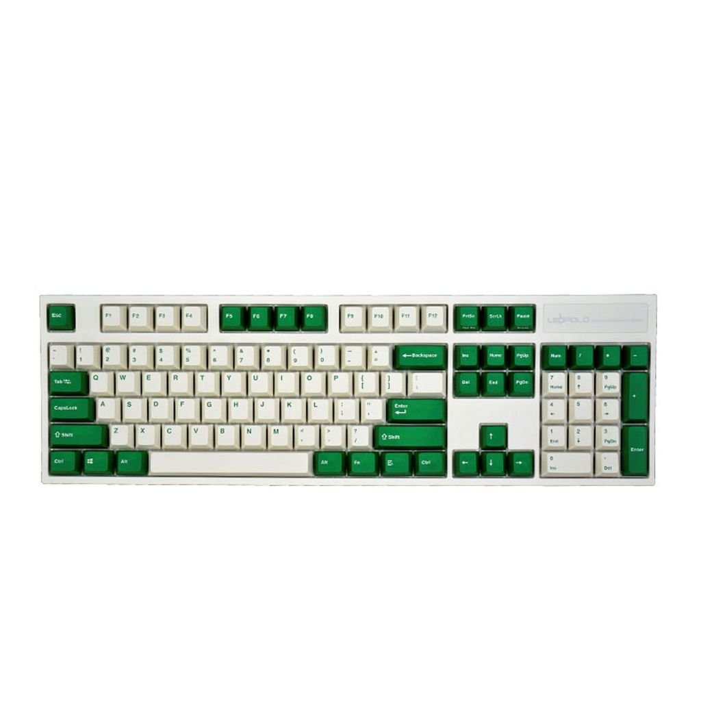 Bàn Phím Leopold Fc900R Bluetooth White Green Red Switch