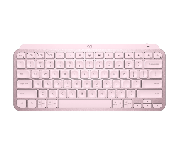 Bàn phím không dây Logitech MX Keys Mini - Rose