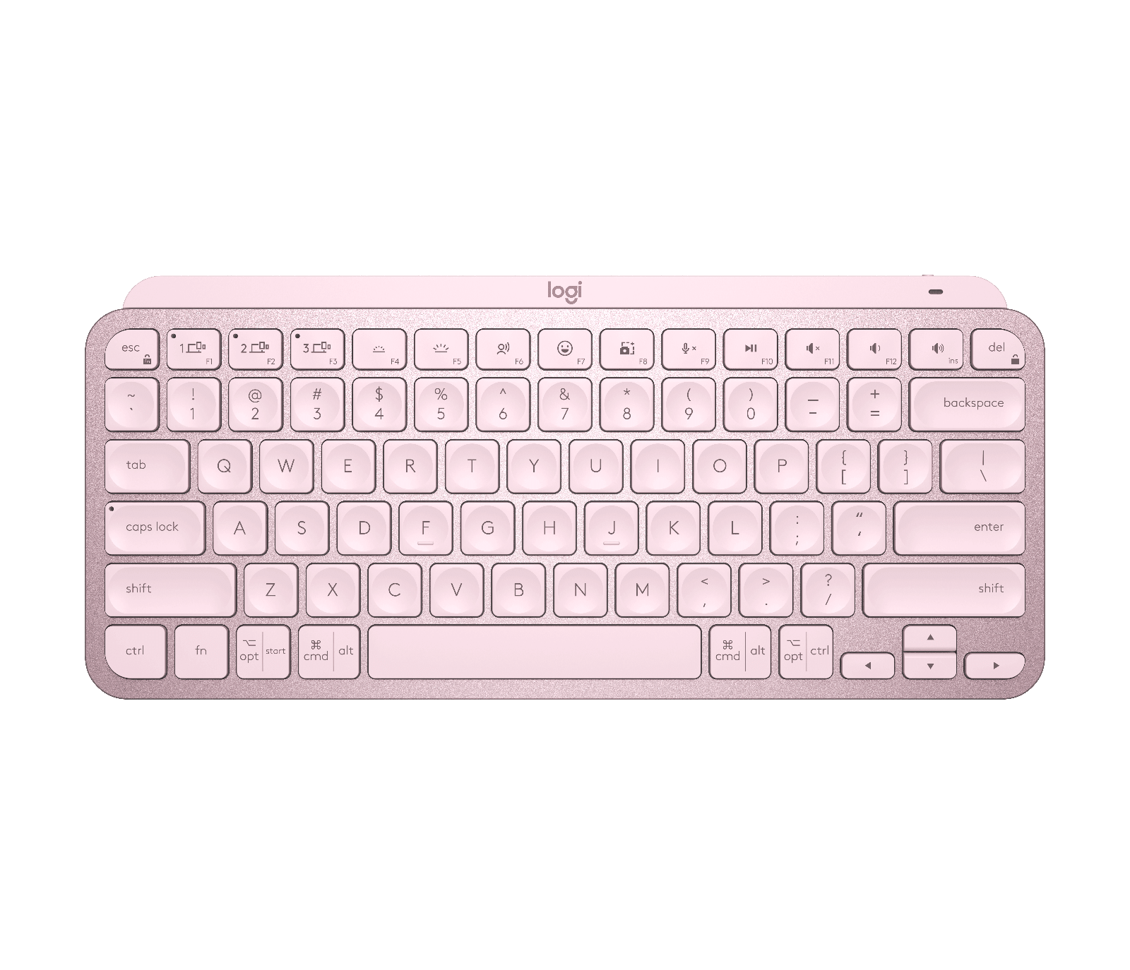 Bàn Phím Không Dây Logitech Mx Keys Mini - Rose